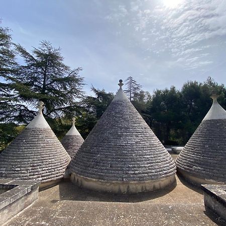 Trulli Pinnacoli Locorotondo Buitenkant foto